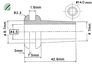 Sleeved Long Grommets