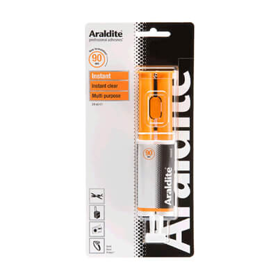 Araldite® Instant Professional Adhesive 24ml Syringe